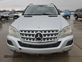 2009 Mercedes-Benz M 3.5L with VIN 4JGBB56E69A519690, listed as a Copart auction lot 86431644 with 287,158 mi miles and Clean Title. Bid and sale history available at carsss.com. Image 5.