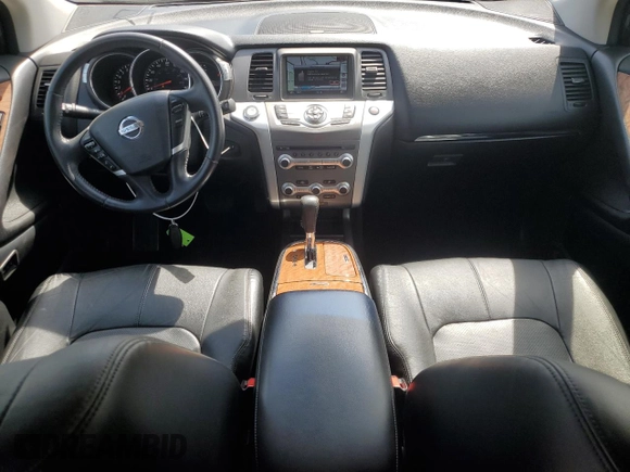 2013 Nissan Murano SV with VIN JN8AZ1MW6DW310398, listed as a Copart auction lot 53489815 with 55,432 mi miles and Salvage Title. Bid and sale history available at carsss.com. Image 8.