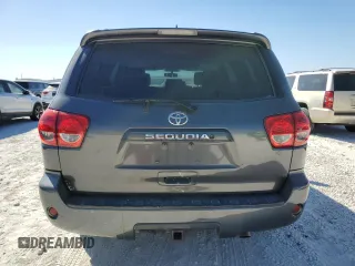 2012 Toyota Sequoia SR5 with VIN 5TDZM5G11CS003448, listed as a Copart auction lot 77208904 with 287,106 mi miles and Salvage Title. Bid and sale history available at carsss.com. Image 6.
