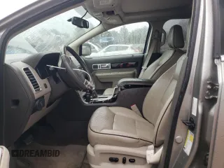 2008 Lincoln MKX with VIN 2LMDU88C68BJ32838, listed as a Copart auction lot 53742445 with 204,749 mi miles and Salvage title. Bid and sale history available at DreamBid. Image 7.