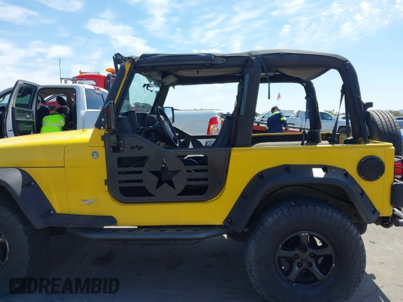 2006 Jeep Wrangler X with VIN 1J4FA39S36P718598, listed as a IAAI auction lot 42121480 with 53,881 mi miles and . Bid and sale history available at DreamBid. Image 14.