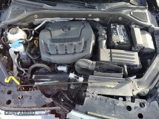 2021 Volkswagen Passat 2.0T R-Line with VIN 1VWMA7A38MC006789, listed as a Copart auction lot 74357194 with 134,546 mi miles and Salvage Title. Bid and sale history available at carsss.com. Image 11.