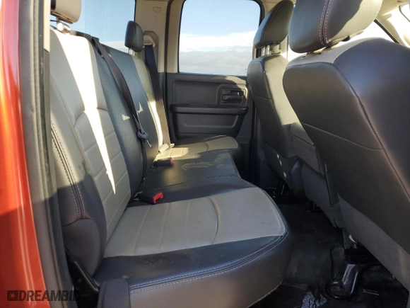 2009 Dodge Ram 1500 ST with VIN 1D3HB18K39S776396, listed as a Copart auction lot 84109224 with 118,064 mi miles and Salvage Title. Bid and sale history available at carsss.com. Image 10.