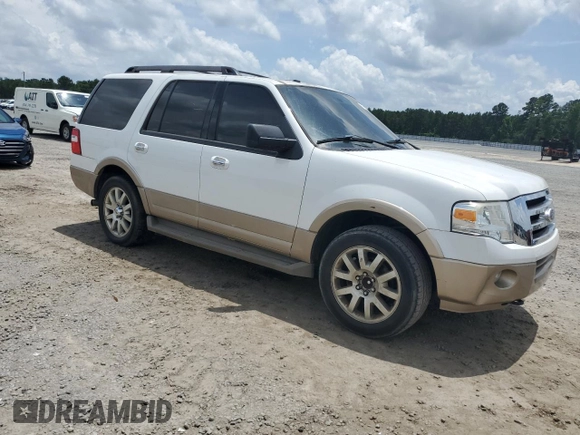 2011 Ford Expedition XLT z VIN 1FMJU1J56BEF56999, wystawiony jako Copart lot #60658085 z przebiegiem 174 613 mil mil oraz Czysty tytuł • Clean title. Historia ofert i sprzedaży dostępna na DreamBid. Obrazek 4.