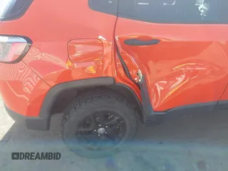 2017 Jeep Compass Sport with VIN 3C4NJDAB1HT628125, listed as a IAAI auction lot 42218375 with 52,415 mi miles and . Bid and sale history available at DreamBid. Image 17.