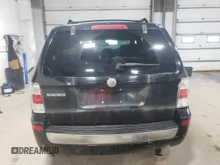 2008 Mercury Mariner with VIN 4M2CU81Z08KJ41917, listed as a Copart auction lot 63615345 with 257,823 mi miles and Salvage title. Bid and sale history available at DreamBid. Image 6.