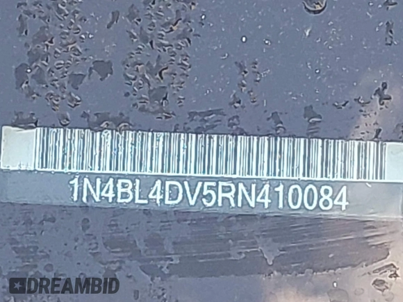 2024 Nissan Altima SV с VIN 1N4BL4DV5RN410084, выставлен на аукционе IAAI как лот 42212043 с пробегом 26 119 миль миль и . История ставок и продаж доступна на DreamBid. Изображение 9.
