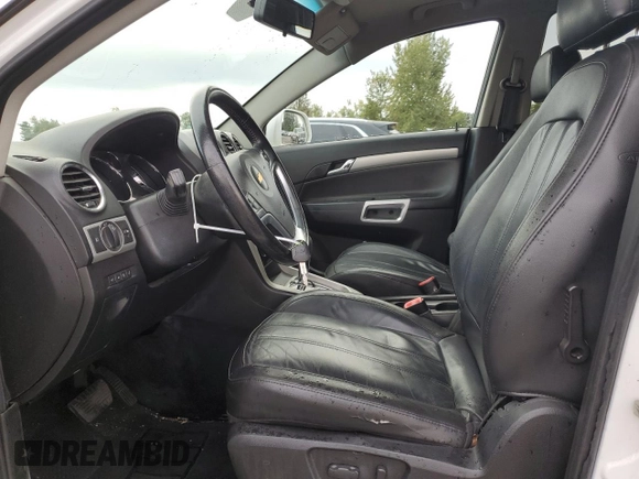 2012 Chevrolet Captiva Sport LTZ with VIN 3GNFL4E55CS656440, listed as a Copart auction lot 71209074 with 193,370 mi miles and Salvage Title. Bid and sale history available at DreamBid. Image 7.