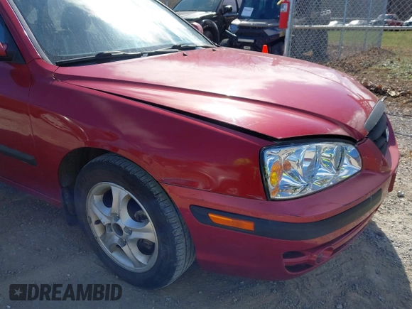 2006 Hyundai Elantra GLS z VIN KMHDN56DX6U179350, wystawiony jako IAAI lot #41801894 z przebiegiem 246 684 mil mil oraz . Historia ofert i sprzedaży dostępna na DreamBid. Obrazek 13.