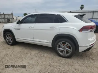 2024 Volkswagen Atlas SEL R-Line z VIN 1V2AE2CA1RC211093, wystawiony jako Copart lot #51462025 z przebiegiem 13 844 mil mil oraz Szkoda całkowita • Salvage title. Historia ofert i sprzedaży dostępna na DreamBid. Obrazek 2.