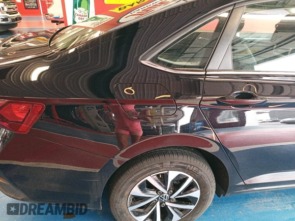 2024 Volkswagen Jetta S with VIN 3VW5M7BU3RM042060, listed as a IAAI auction lot 42734023 with 27,927 mi miles and . Bid and sale history available at DreamBid. Image 22.