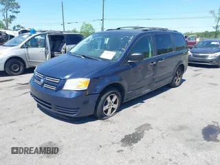 2008 Dodge Grand Caravan SE with VIN 1D8HN44H98B127746, listed as a IAAI auction lot 41987770 with 173,782 mi miles and . Bid and sale history available at DreamBid. Image 2.