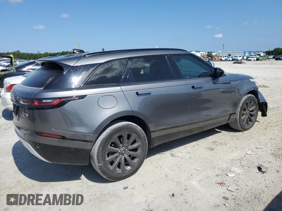 2018 Land Rover Range Rover Velar R-Dynamic SE with VIN SALYL2RN5JA770879, listed as a Copart auction lot 62115015 with 74,656 mi miles and Salvage title. Bid and sale history available at DreamBid. Image 3.