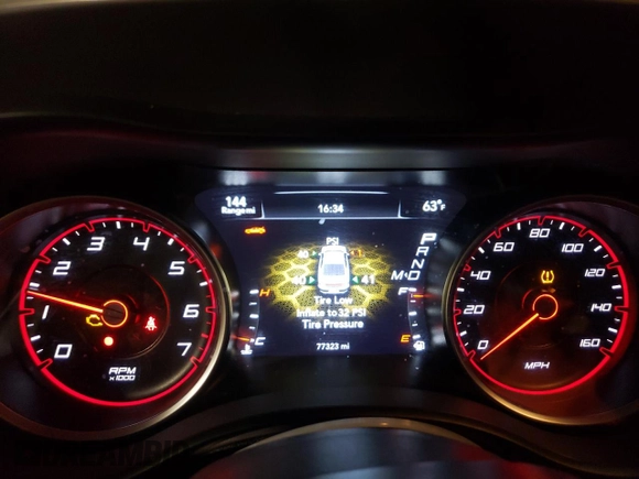 2021 Dodge Charger R/T with VIN 2C3CDXCT5MH522015, listed as a Copart auction lot 61149265 with 77,323 mi miles and Salvage title. Bid and sale history available at DreamBid. Image 9.