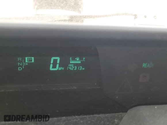 2008 Toyota Prius with VIN JTDKB20U683358487, listed as a Copart auction lot 54779515 with 142,313 mi miles and Salvage Title. Bid and sale history available at DreamBid. Image 9.