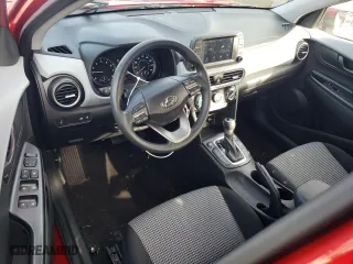 2021 Hyundai Kona SE with VIN KM8K1CAA5MU660043, listed as a Copart auction lot 86855424 with 68,826 mi miles and Salvage Title. Bid and sale history available at carsss.com. Image 8.