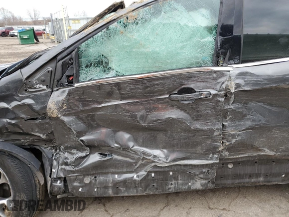 2015 Ford Escape Titanium with VIN 1FMCU9J98FUC46195, listed as a Copart auction lot 47733665 with 0 mi miles and Salvage Title. Bid and sale history available at carsss.com. Image 7.