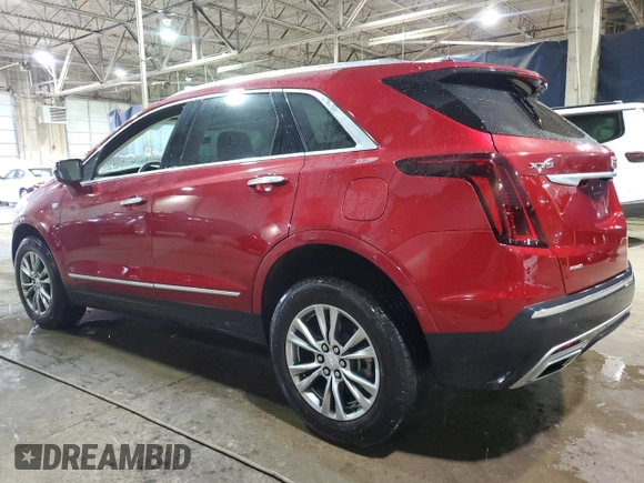 2023 Cadillac XT5 AWD Premium Luxury with VIN 1GYKNDRS6PZ137806, listed as a Copart auction lot 49639235 with 14,502 mi miles and Salvage Title. Bid and sale history available at DreamBid. Image 2.