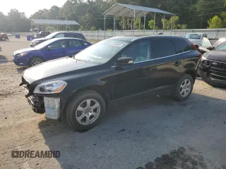 2012 Volvo XC60 3.2L with VIN YV4952DL6C2292672, listed as a Copart auction lot 61468495 with 156,756 mi miles and Salvage title. Bid and sale history available at DreamBid. Image 1.