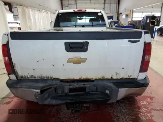2011 Chevrolet Silverado 3500HD LTZ with VIN 1GC5K0C83BZ443971, listed as a Copart auction lot 88707565 with 282,783 mi miles and Salvage Title. Bid and sale history available at DreamBid. Image 6.