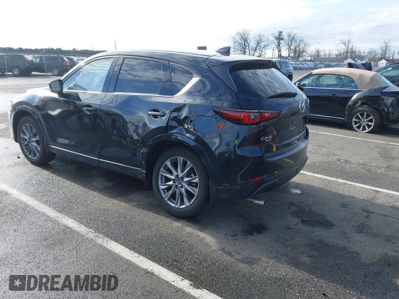 2024 Mazda CX-5 2.5 S Premium Package with VIN JM3KFBDM3R0400333, listed as a IAAI auction lot 41741454 with 14,116 mi miles. Bid and sale history available at carsss.com. Image 3.