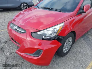 2016 Hyundai Accent SE with VIN KMHCT4AE1GU083877, listed as a IAAI auction lot 41902909 with 53,260 mi miles. Bid and sale history available at carsss.com. Image 18.