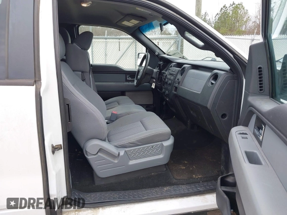 2013 Ford F-150 XL with VIN 1FTFX1CFXDFC69539, listed as a IAAI auction lot 41596646 with 112,098 mi miles. Bid and sale history available at carsss.com. Image 5.