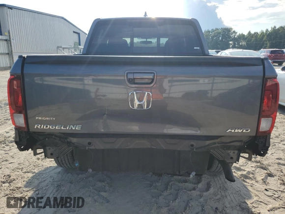 2019 Honda Ridgeline RTL z VIN 5FPYK3F55KB039468, wystawiony jako Copart lot #65280365 z przebiegiem 44 416 mil mil oraz Szkoda całkowita • Salvage title. Historia ofert i sprzedaży dostępna na DreamBid. Obrazek 6.