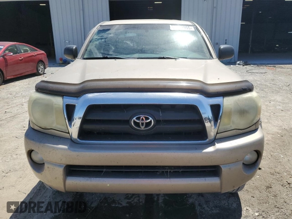 2007 Toyota Tacoma PreRunner with VIN 3TMJU62N17M046853, listed as a Copart auction lot 53421955 with 297,720 mi miles and Non Repairable. Bid and sale history available at DreamBid. Image 5.