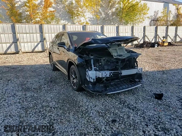 2022 Lexus RX 350 F Sport z VIN 2T2SZMDA3NC368626, wystawiony jako Copart lot #76358904 z przebiegiem Nie podano mil oraz Szkoda całkowita • Salvage title. Historia ofert i sprzedaży dostępna na DreamBid. Obrazek 15.