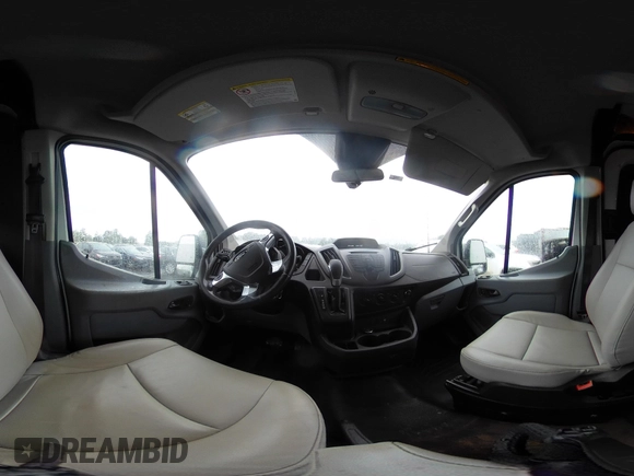 2015 Ford Transit Cargo with VIN 1FTNR2CM4FKA26975, listed as a IAAI auction lot 39407096 with 150,786 mi miles and . Bid and sale history available at carsss.com. Image 20.