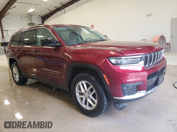2023 Jeep Grand Cherokee Laredo с VIN 1C4RJKAG8P8845587, выставлен на аукционе Copart как лот 54236895 с пробегом 29 259 миль миль и Чистый • Clean title. История ставок и продаж доступна на DreamBid. Изображение 4.
