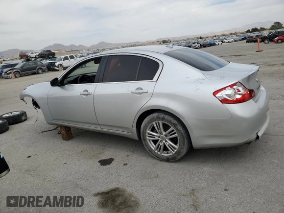 2013 Infiniti G37 Journey with VIN JN1CV6AP7DM304909, listed as a Copart auction lot 51090925 with Not Provided miles and Salvage Title. Bid and sale history available at DreamBid. Image 2.