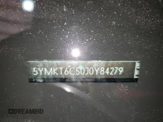 2018 BMW X5 M z VIN 5YMKT6C50J0Y84279, wystawiony jako Copart lot #45330495 z przebiegiem 41 745 mil mil oraz Szkoda całkowita • Salvage title. Historia ofert i sprzedaży dostępna na DreamBid. Obrazek 12.