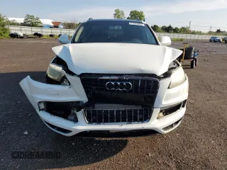 2012 Audi Q7 S line с VIN WA1DGAFE3CD007747, выставлен на аукционе Copart как лот 61543995 с пробегом 182 957 миль миль и Списание • Salvage title. История ставок и продаж доступна на DreamBid. Изображение 5.