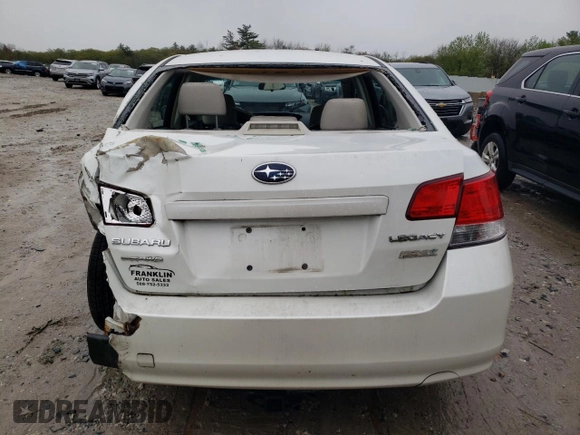 2010 Subaru Legacy Premium All-Weather Anniversary with VIN 4S3BMBC64A3225319, listed as a Copart auction lot 55920155 with 253,457 mi miles and Clean title. Bid and sale history available at DreamBid. Image 6.
