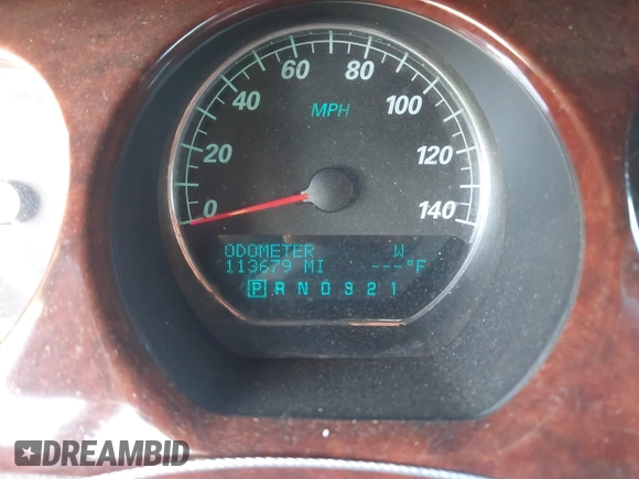2008 Buick Lucerne CXL with VIN 1G4HD57218U116934, listed as a IAAI auction lot 41681547 with 113,679 mi miles and . Bid and sale history available at DreamBid. Image 7.