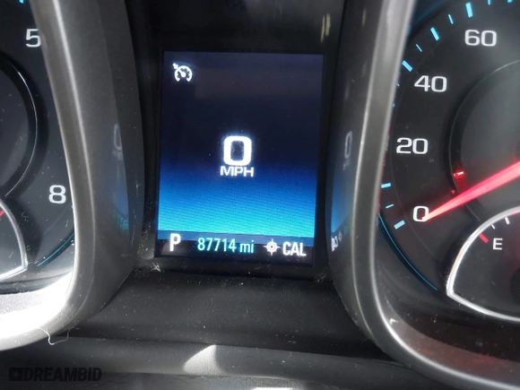 2015 Chevrolet Malibu LTZ with VIN 1G11F5SL6FF129737, listed as a IAAI auction lot 41500715 with 87,714 mi miles. Bid and sale history available at carsss.com. Image 15.