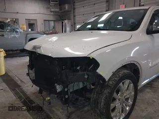 2017 Dodge Durango Citadel with VIN 1C4RDJEGXHC652853, listed as a IAAI auction lot 41631921 with 110,427 mi miles and . Bid and sale history available at carsss.com. Image 6.