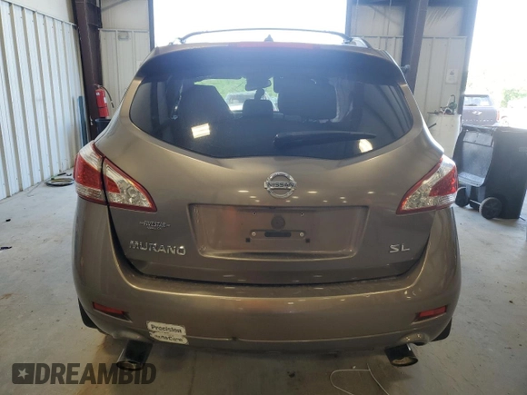 2012 Nissan Murano S with VIN JN8AZ1MU1CW105102, listed as a Copart auction lot 52604415 with 132,161 mi miles and Salvage title. Bid and sale history available at DreamBid. Image 6.