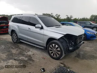 2017 Mercedes-Benz GLS 450 with VIN 4JGDF6EE2HA944410, listed as a Copart auction lot 55621174 with 103,398 mi miles and . Bid and sale history available at DreamBid. Image 4.