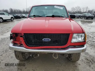 2003 Ford Ranger XL Fleet with VIN 1FTZR15E23PB82156, listed as a Copart auction lot 84161424 with 219,768 mi miles and Salvage Title. Bid and sale history available at DreamBid. Image 5.