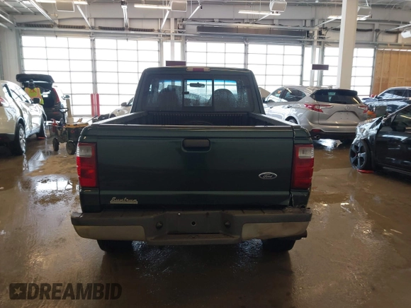 2002 Ford Ranger XL Fleet with VIN 1FTZR45E72PA18871, listed as a IAAI auction lot 41607733 with 185,858 mi miles. Bid and sale history available at carsss.com. Image 17.