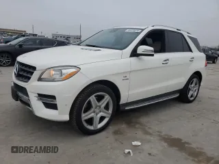 2014 Mercedes-Benz M ML 550 with VIN 4JGDA7DB0EA321505, listed as a Copart auction lot 44470415 with 189,817 mi miles and Clean Title. Bid and sale history available at carsss.com. Image 1.