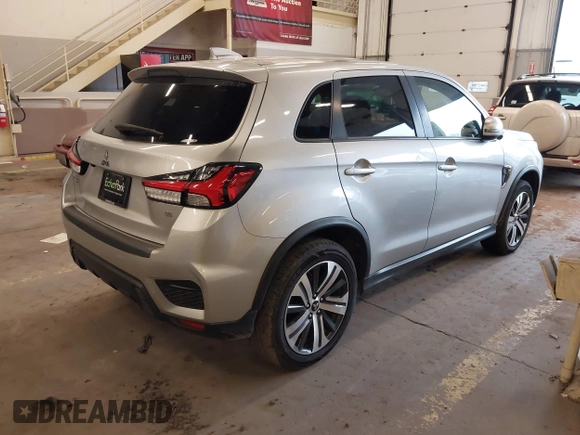 2021 Mitsubishi Outlander ES с VIN JA4ARUAU3MU024076, выставлен на аукционе IAAI как лот 41835769 с пробегом 44 109 миль миль и . История ставок и продаж доступна на DreamBid. Изображение 4.