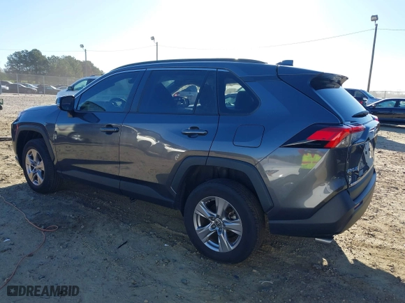 2022 Toyota RAV4 XLE with VIN 2T3W1RFV6NC209679, listed as a IAAI auction lot 41820957 with 25,755 mi miles. Bid and sale history available at carsss.com. Image 3.