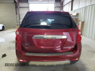 2011 Chevrolet Equinox LTZ with VIN 2CNFLGEC9B6387845, listed as a Copart auction lot 79469644 with 0 mi miles and Salvage Title. Bid and sale history available at carsss.com. Image 6.