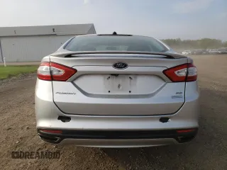 2015 Ford Fusion SE with VIN 3FA6P0H96FR268588, listed as a Copart auction lot 55113685 with 131,436 mi miles and Salvage Title. Bid and sale history available at DreamBid. Image 6.
