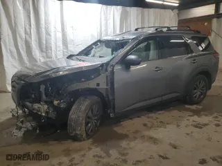 2023 Nissan Pathfinder SV with VIN 5N1DR3BCXPC238071, listed as a Copart auction lot 74309414 with 0 mi miles and Salvage Title. Bid and sale history available at carsss.com. Image 1.