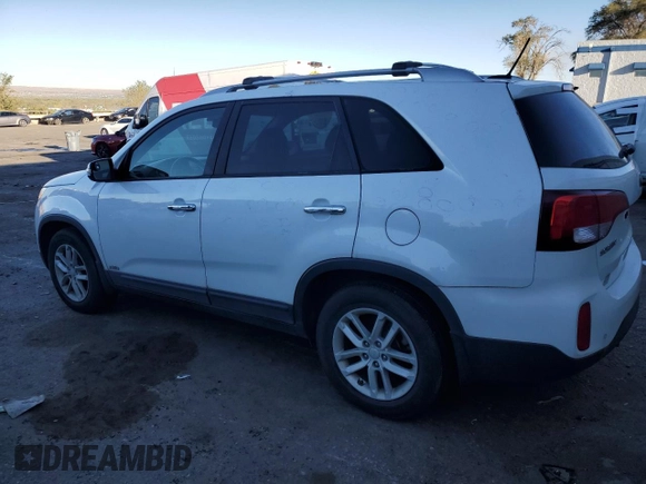 2015 Kia Sorento LX with VIN 5XYKTDA7XFG652288, listed as a Copart auction lot 77898474 with 125,497 mi miles and Clean Title. Bid and sale history available at carsss.com. Image 2.